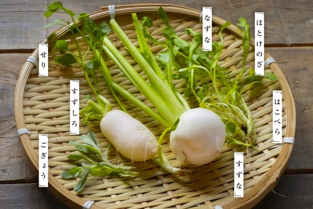 七草の種類