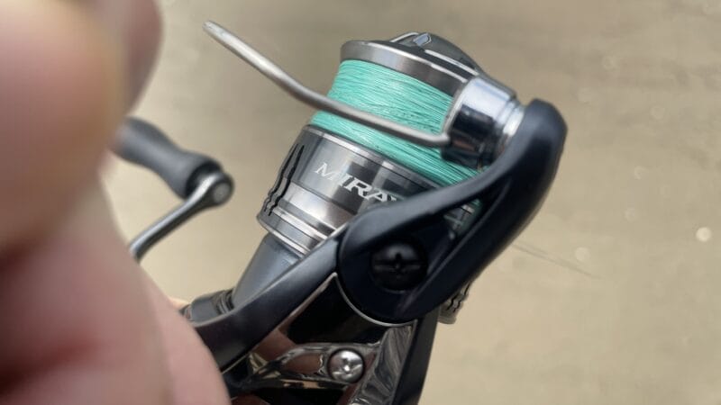 軽さ｜ミラベルC2000SHG リール インプレ