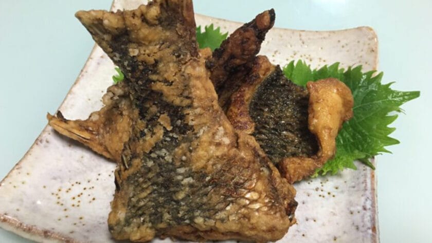 チヌ(クロダイ)の竜田揚げ|釣果メシ