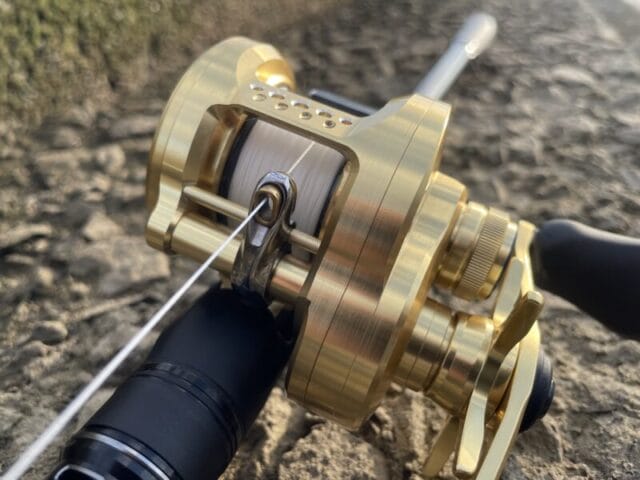 22カルカッタコンクエスト201xg インプレ！シーバスゲームなどソルトで