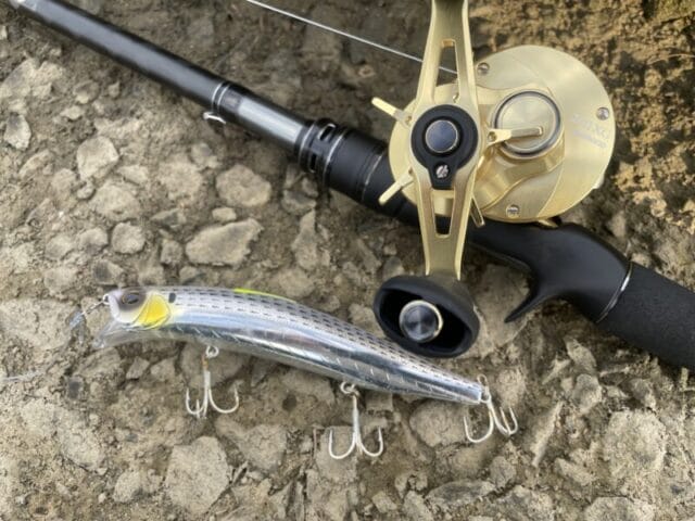 22カルカッタコンクエスト201xg インプレ！シーバスゲームなどソルトで