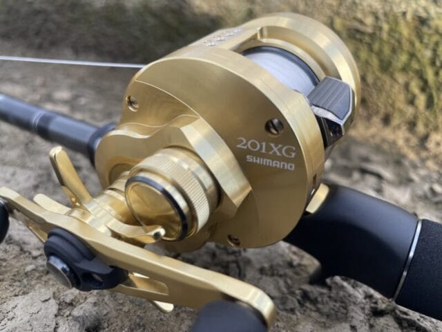 22カルカッタコンクエスト201xg インプレ！シーバスゲームなどソルトで