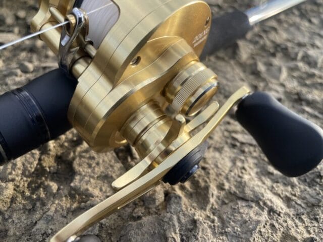 22カルカッタコンクエスト201xg インプレ！シーバスゲームなどソルトで