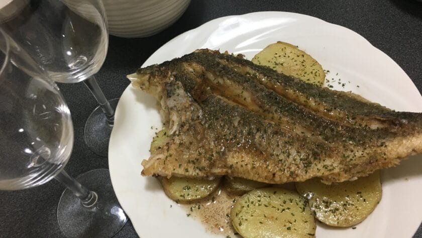 チヌ(クロダイ)のムニエル|釣果メシ