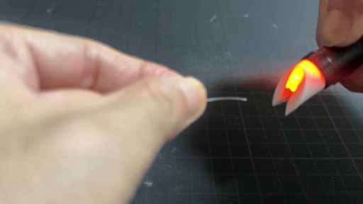 焼きコブをつくる、ハピソンヒートカッター