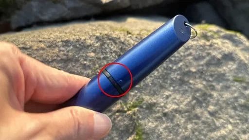 フタの開閉、ハピソンヒートカッター