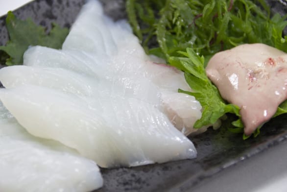 カワハギの刺身|刺身で食べて美味しい釣り魚