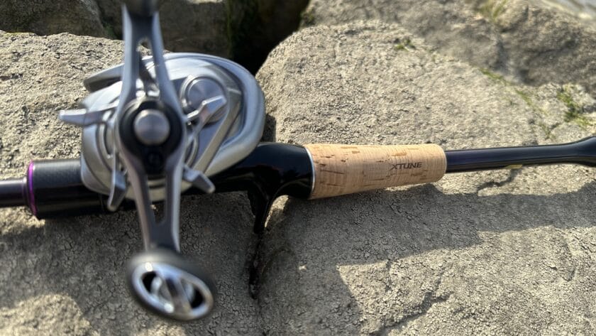 ダウンロックリールシート|ブレニアスエクスチューン、インプレ