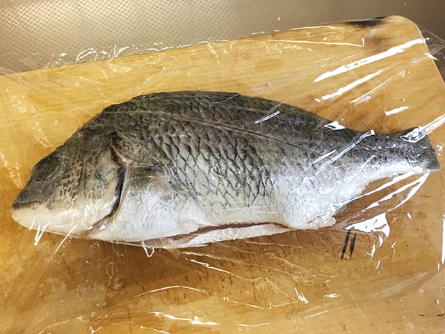 魚の中華風野菜あんかけ|釣果メシ