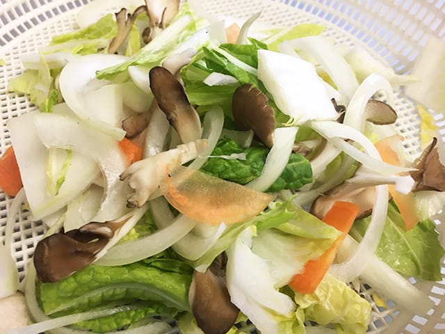 魚の中華風野菜あんかけ|釣果メシ