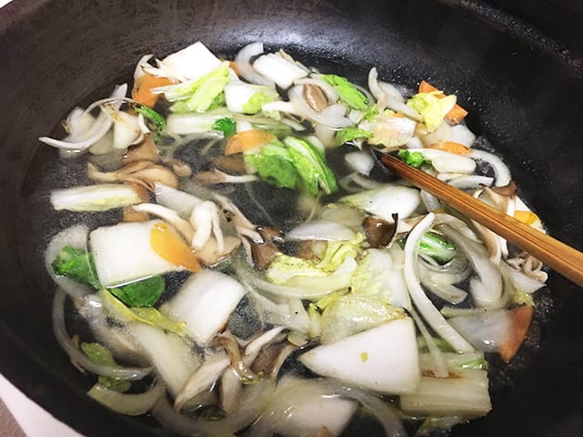 魚の中華風野菜あんかけ|釣果メシ