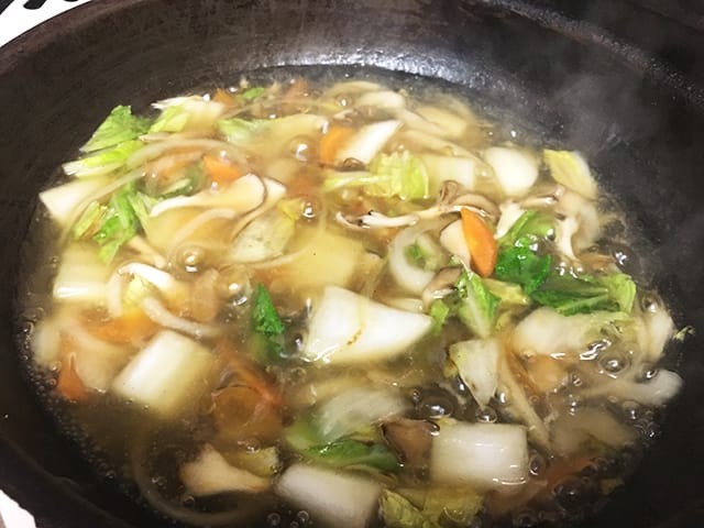 魚の中華風野菜あんかけ|釣果メシ