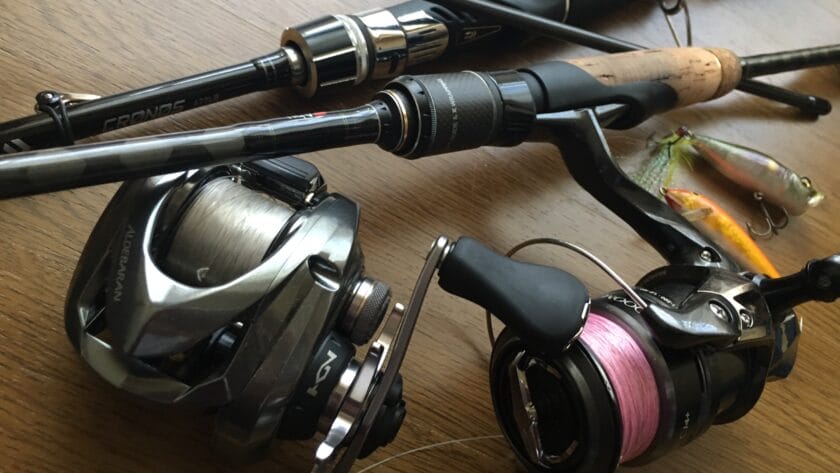 チニング初心者におすすめロッド