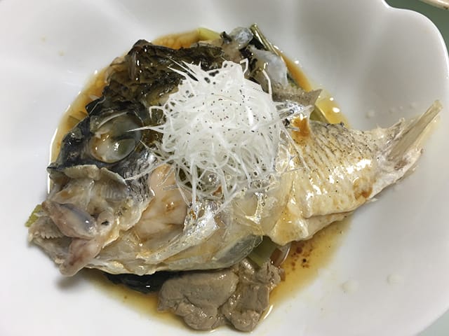 広東風中華蒸し|釣果メシ