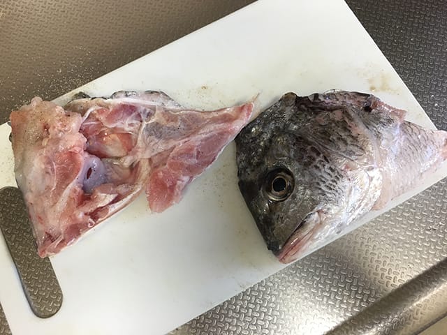 下処理、広東風中華蒸し|釣果メシ