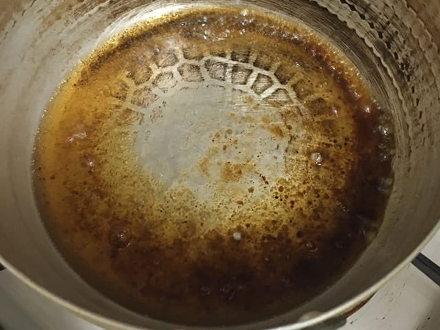 かけ汁を用意、広東風中華蒸し|釣果メシ