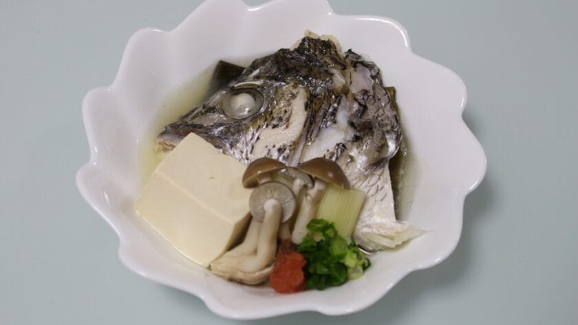 チヌ(クロダイ)の骨蒸し|釣果メシ