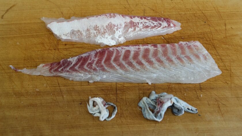 キレイに魚の皮を引くコツ