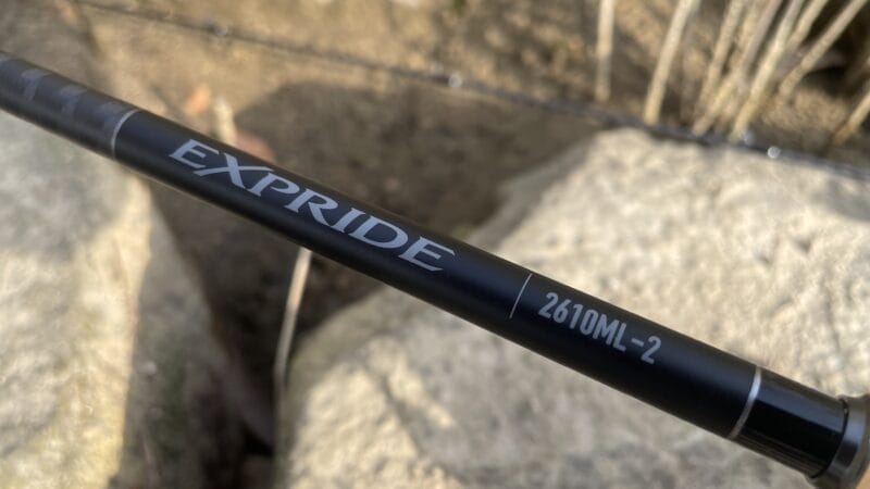 22エクスプライドスピニング、2610ML-2、インプレ