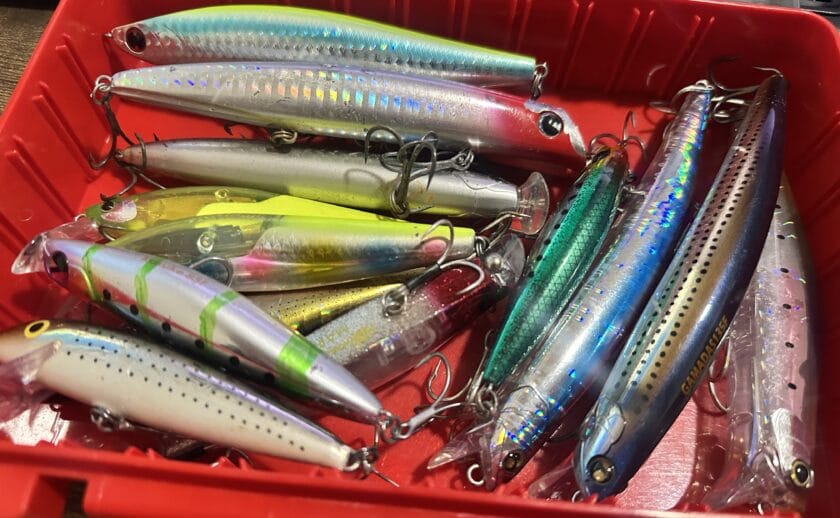 シーバスの反則ルアーセレクト