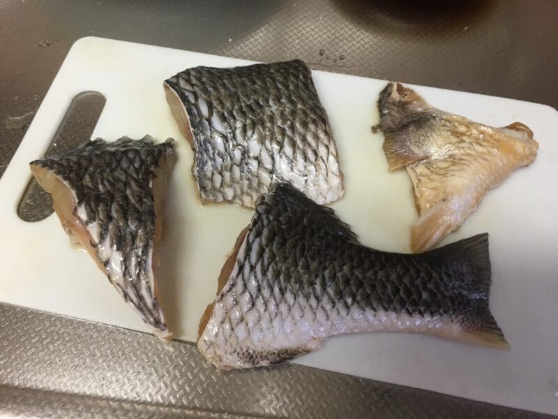 魚の竜田揚げ、つくり方