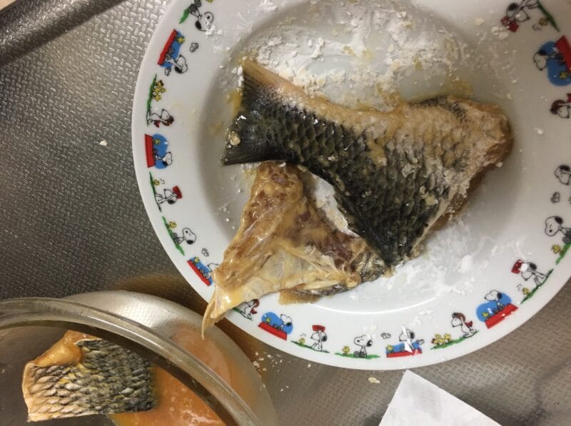 魚の竜田揚げ、つくり方