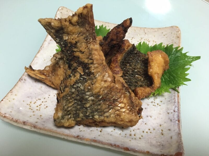魚の竜田揚げ、つくり方、レシピ