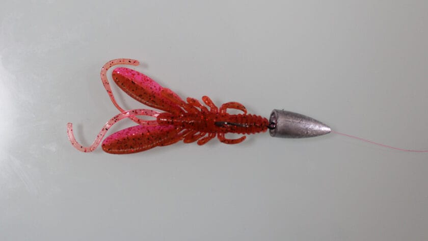 テキサスリグ、チニング