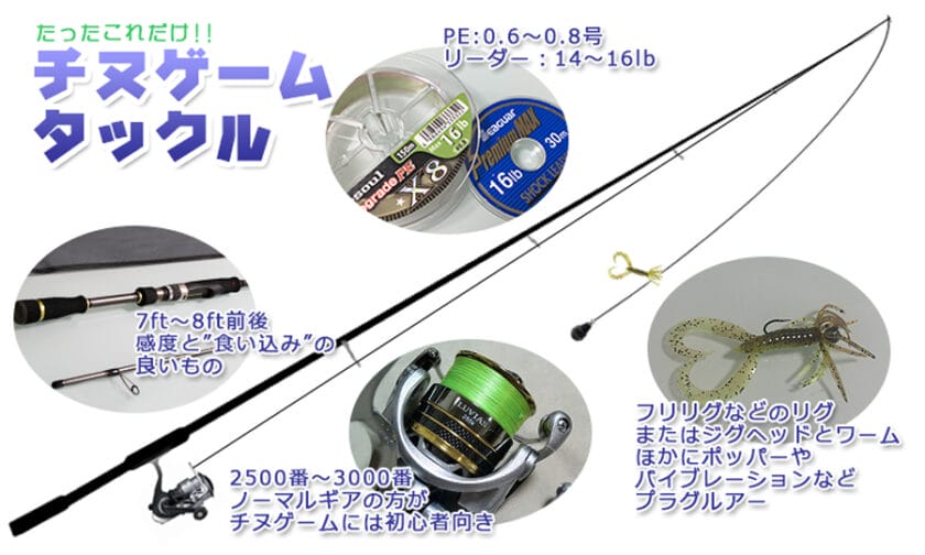 チニングタックル