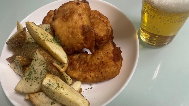 フィッシュアンドチップス｜釣果メシ