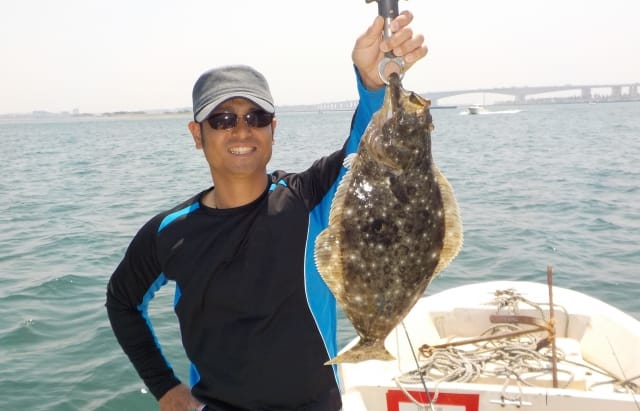 ヒラメの船釣り入門