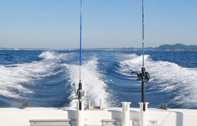 ヒラメの船釣りのタックル