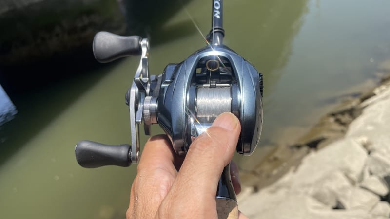 小ぶりなボディ|22アルデバランBFS、インプレ