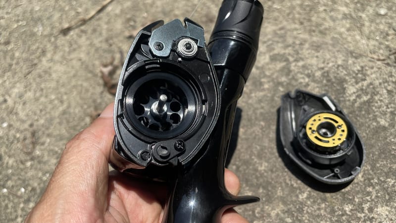 スプール内部|22アルデバランBFS、インプレ