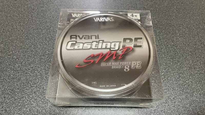 バリバス アバニ キャスティングPE SMP、インプレ