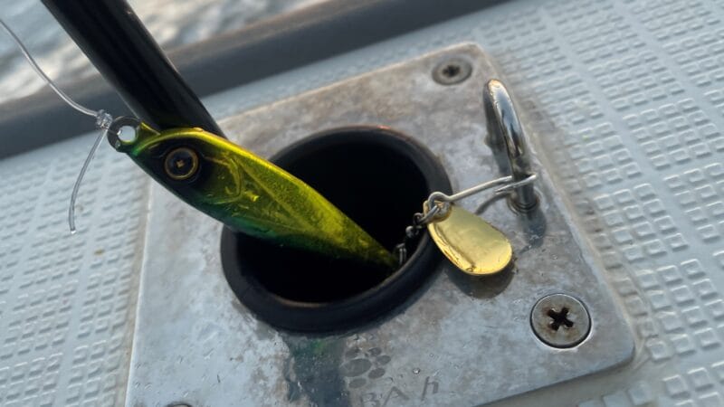 飛距離とフォール速度|ジャックアイTGスイム,インプレ