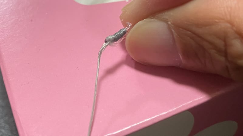 結び直しの目安|バリバス アバニ キャスティングPE SMP、インプレ