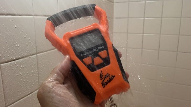 防水機能|SeaBondsフ防水ィッシングデジタルスケール、インプレ