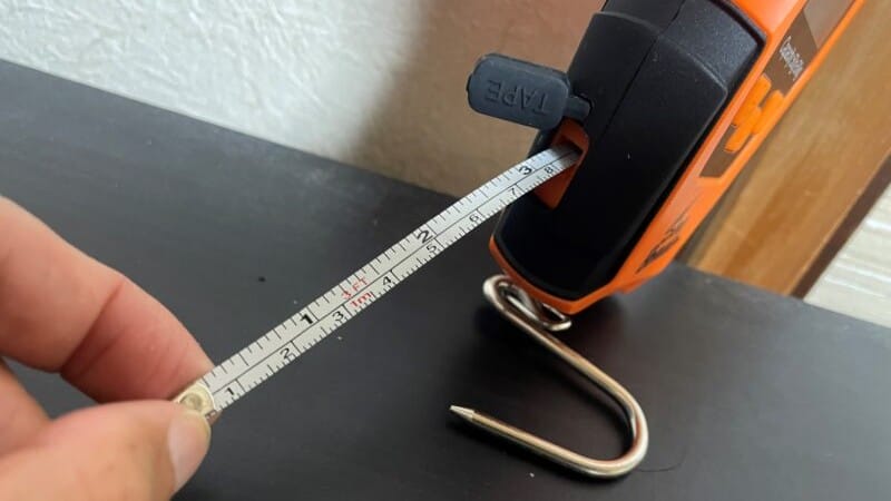 メジャー付き|SeaBondsフ防水ィッシングデジタルスケール、インプレ