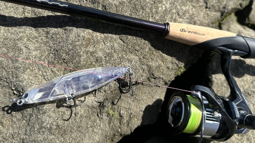 ペンシルの実釣チニングのプラッキングでいちばん使う