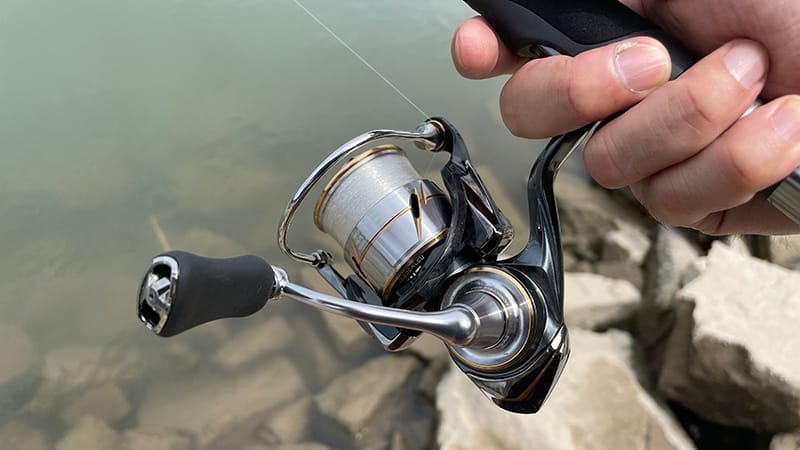 20ルビアス、スピニングリール、インプレ