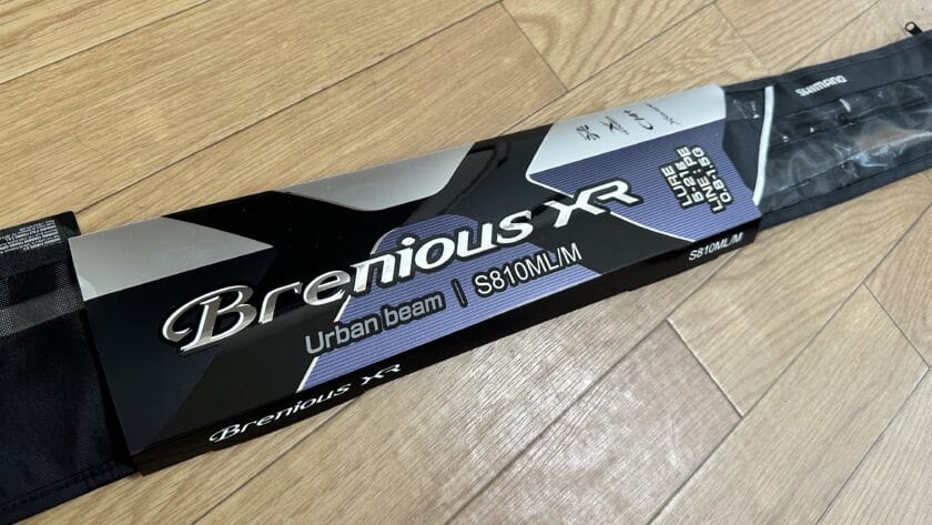 ブレニアスXR S810ML/Mの特徴