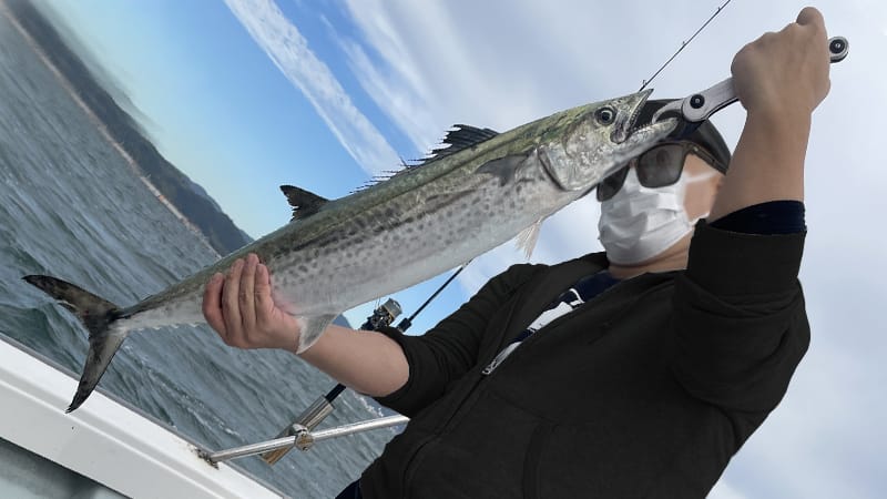 サワラにラインが切られる時|サワラ,ラインを切られる,対処法,ブレードジギング,サワラキャスティング