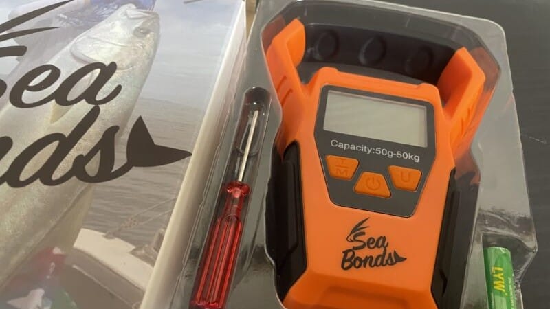 SeaBondsフィッシングスケール 防水、インプレ
