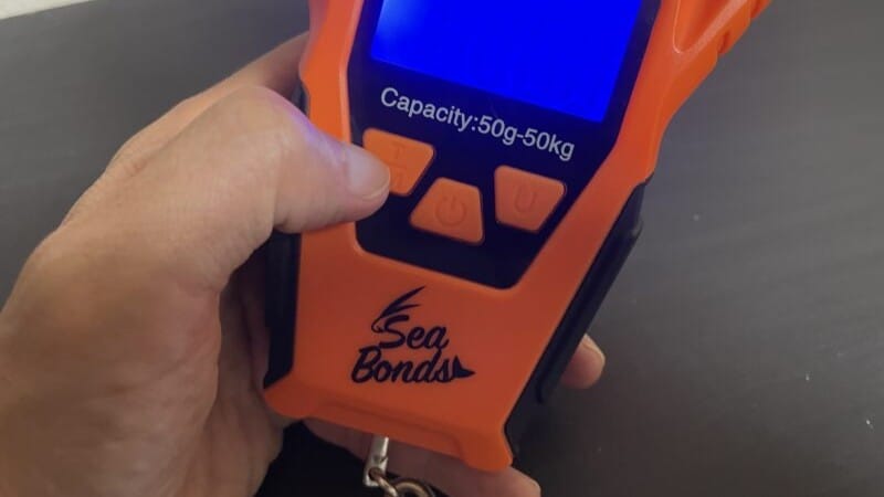 機能|SeaBondsフ防水ィッシングデジタルスケール、インプレ