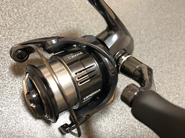 巻き心地|19ヴァンキッシュC2000S,インプレ