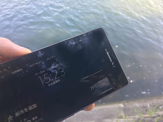 シーバス釣りの時間帯と潮の関係