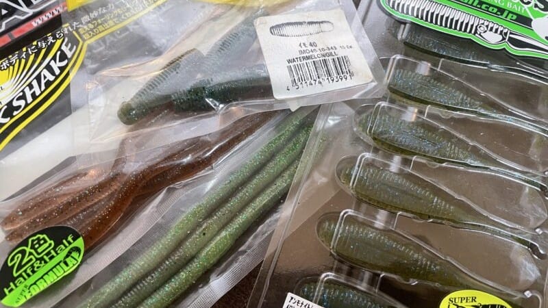 ルアー,ワーム|バス釣り初心者のタックル、おすすめ