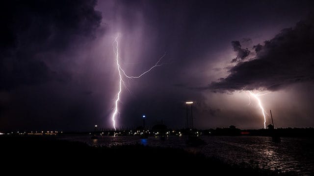 雨の釣りの注意点雨の釣りでの注意