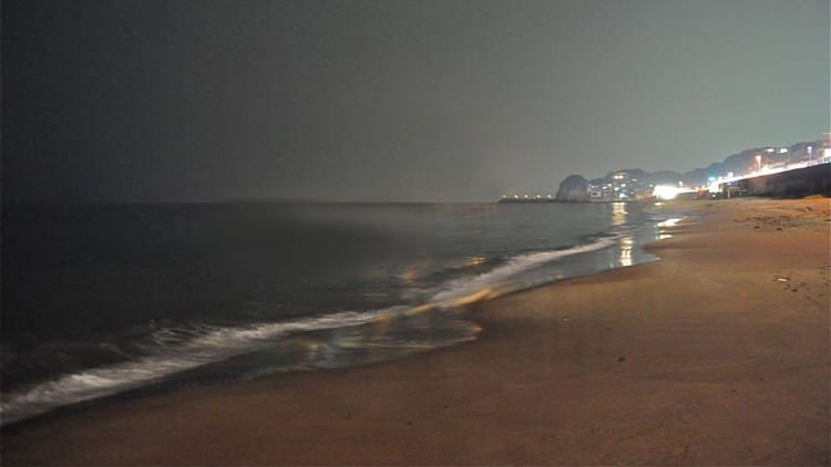 注意すべきお約束3つ｜夜のサーフゲーム